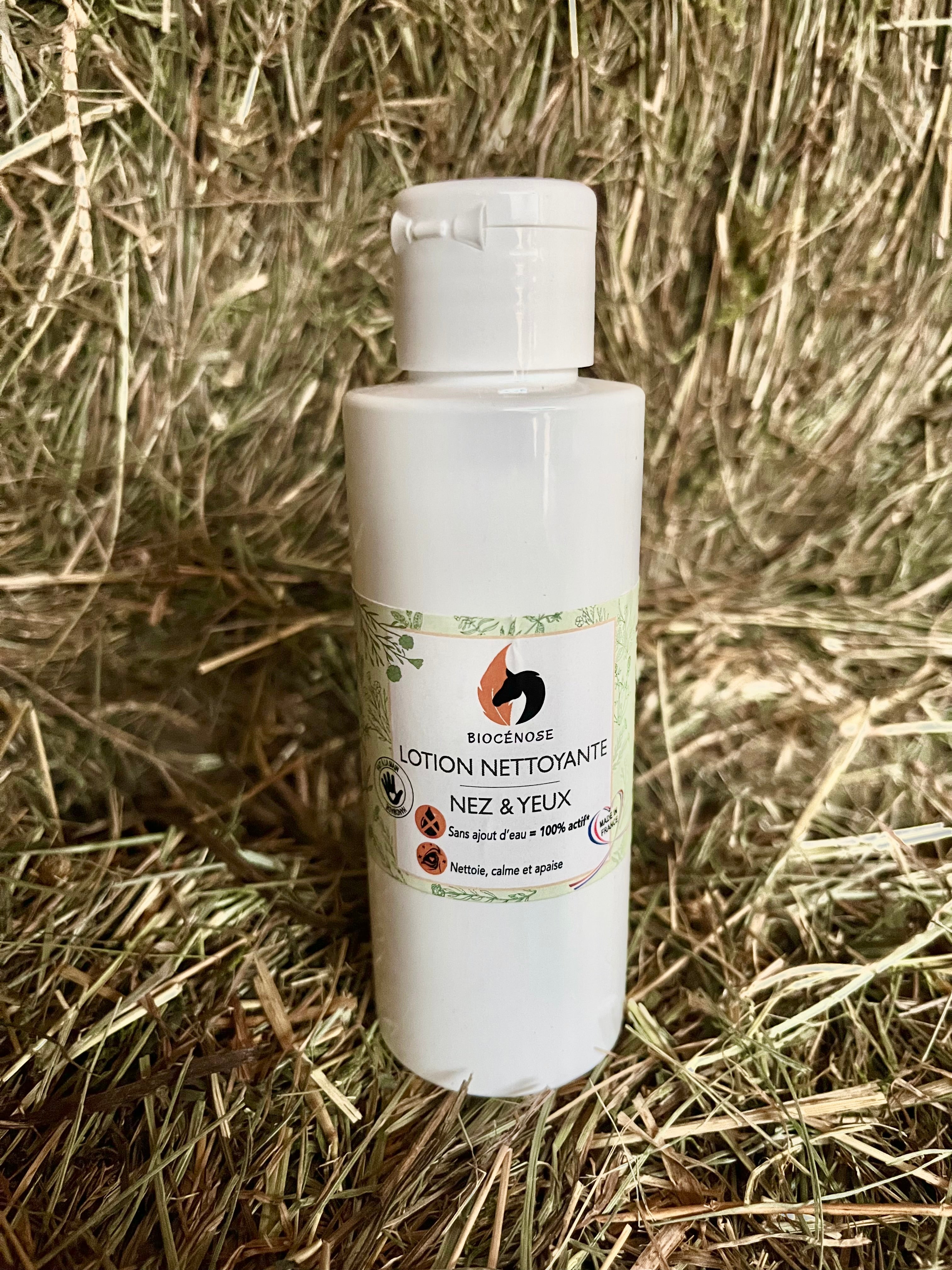 Lotion Nettoyante - Nez & Yeux