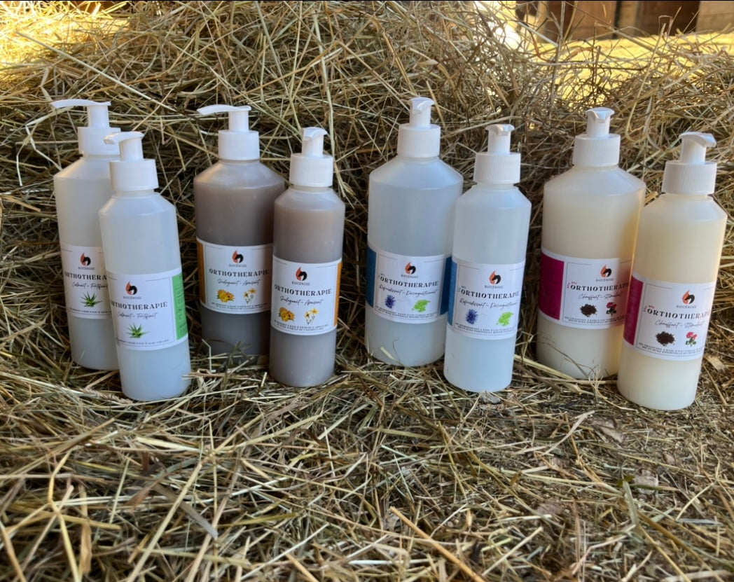 Gel Chauffant Eau Florale Géranium Bio & Huile Essentielle Poivre Noir Bio