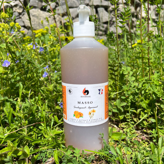 Gel Massant - Arnica Bio & Eau Florale Calendula Bio