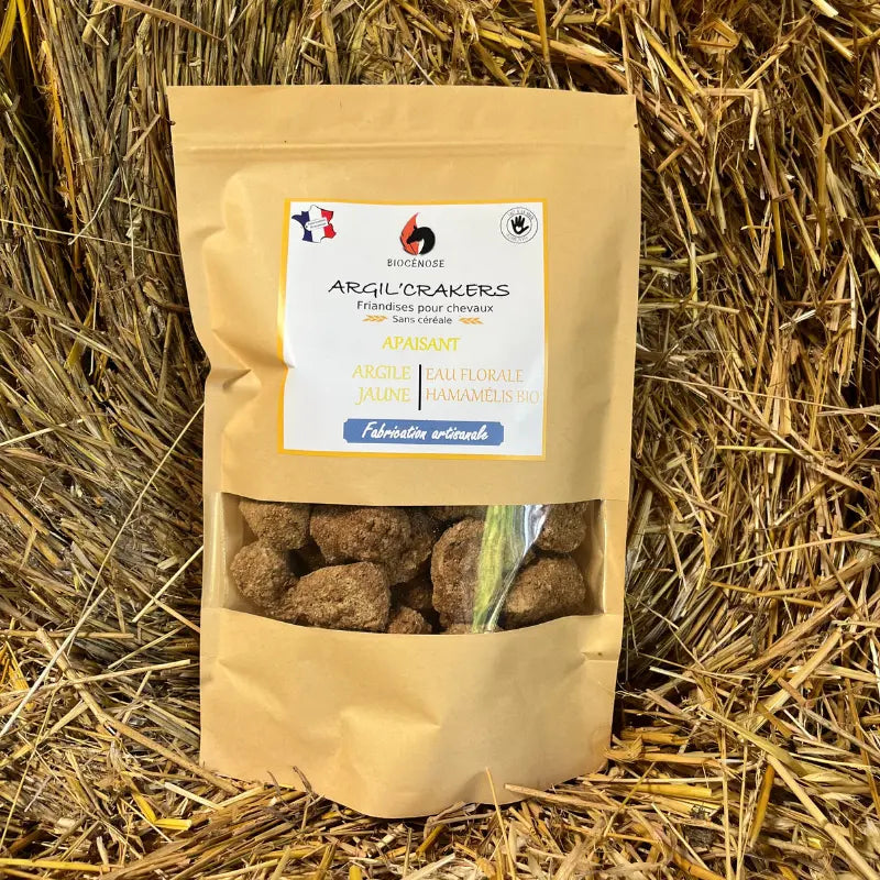 Friandises Sans Céréales Argil'Crackers - Apaisant