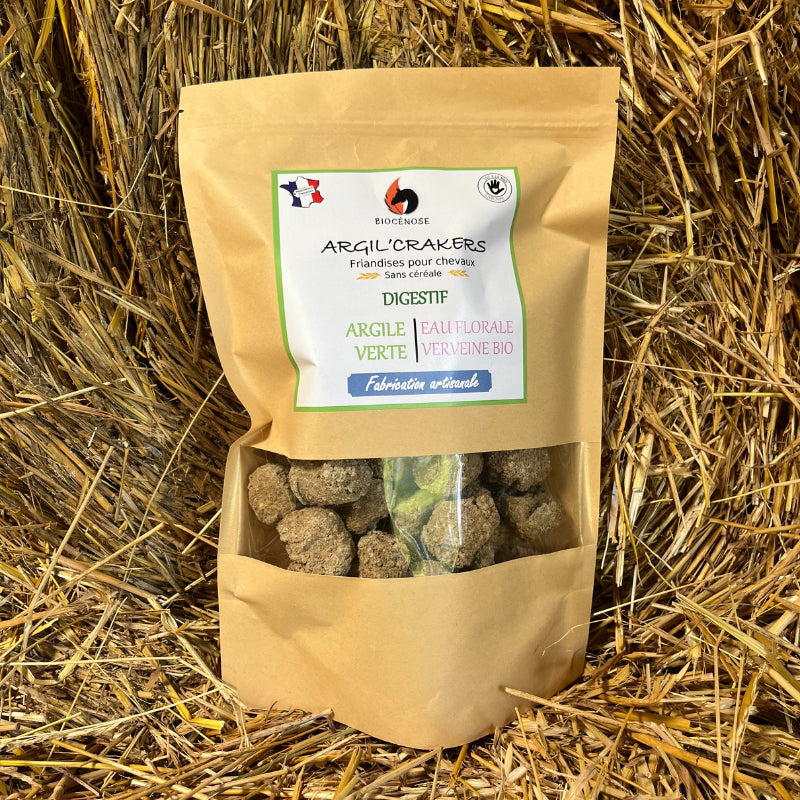 Friandises Sans Céréales Argil'Crackers - Digestif