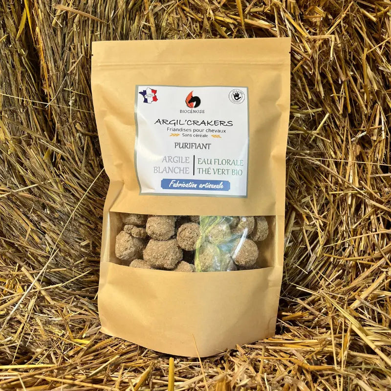 Friandises Sans Céréales Argil'Crackers - Purifiant