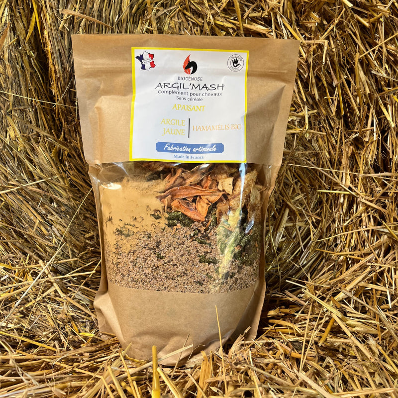 Complément Alimentaire Argil'Mash - Apaisant
