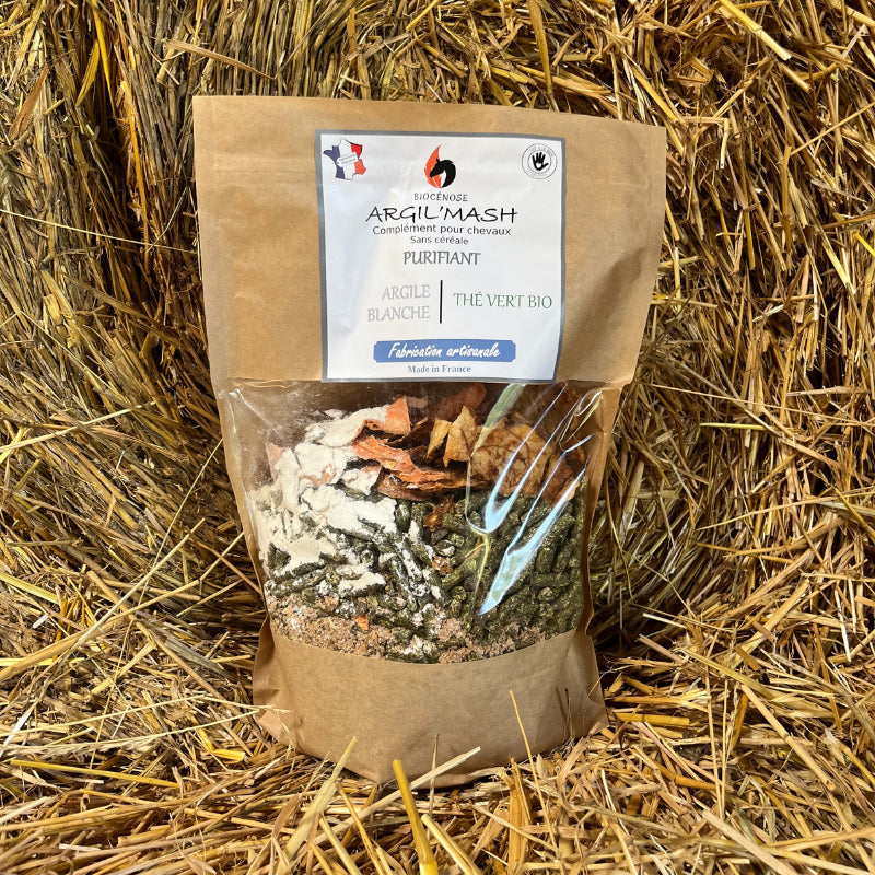 Complément Alimentaire Argil'Mash - Purifiant