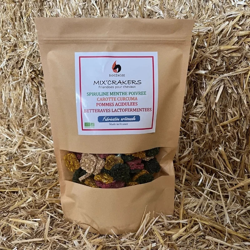 Friandises Bio Mix'Crackers