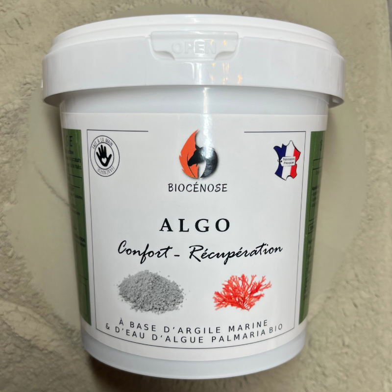 Cataplasme Confort - Argile Marine & Eau d'Algue Bio