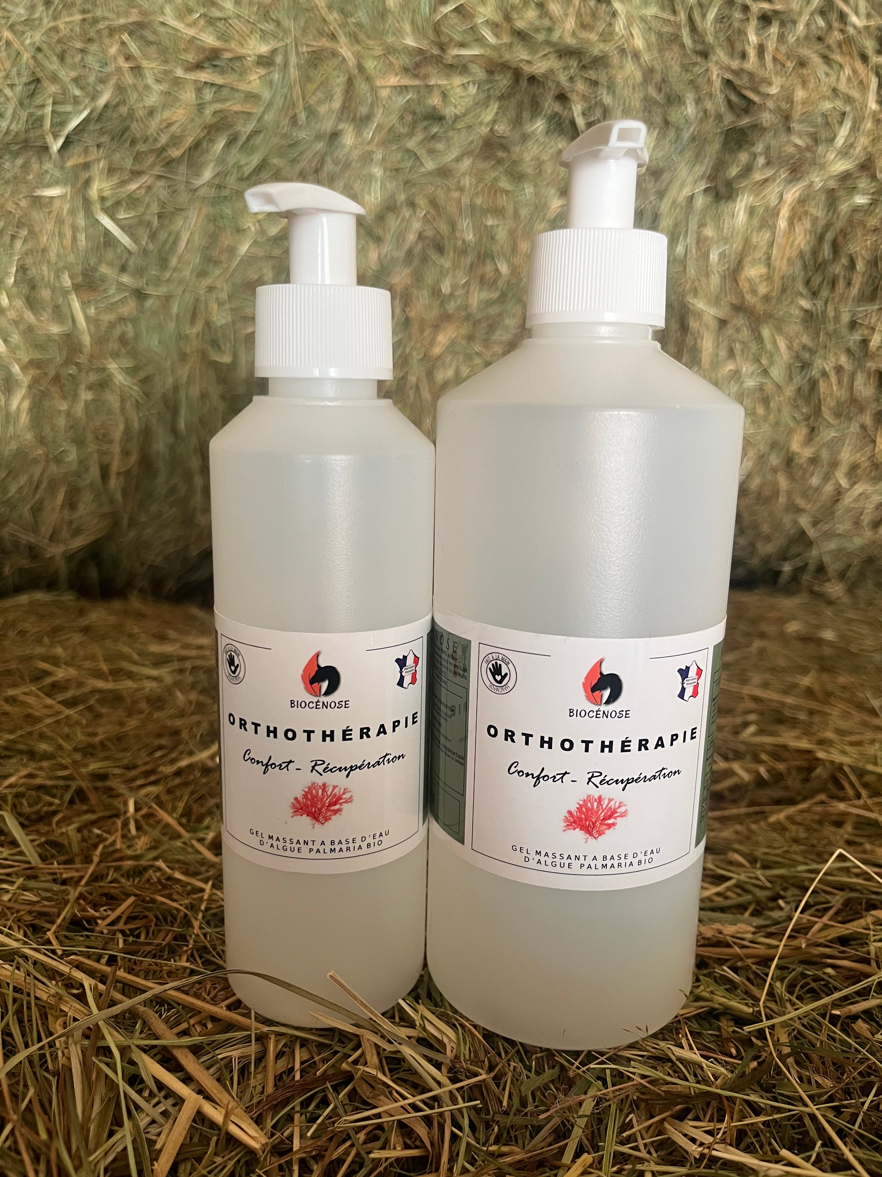 Gel Massant Confort & Récupération - Aux Algues Bio