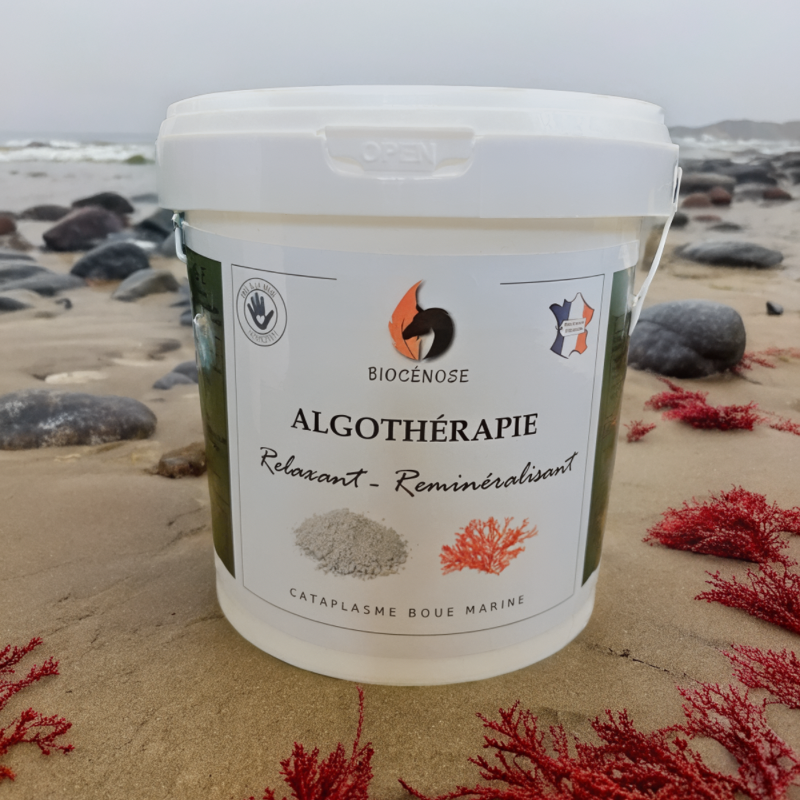 Cataplasme Relaxant - Boue Marine & Eau d'Algue Bio