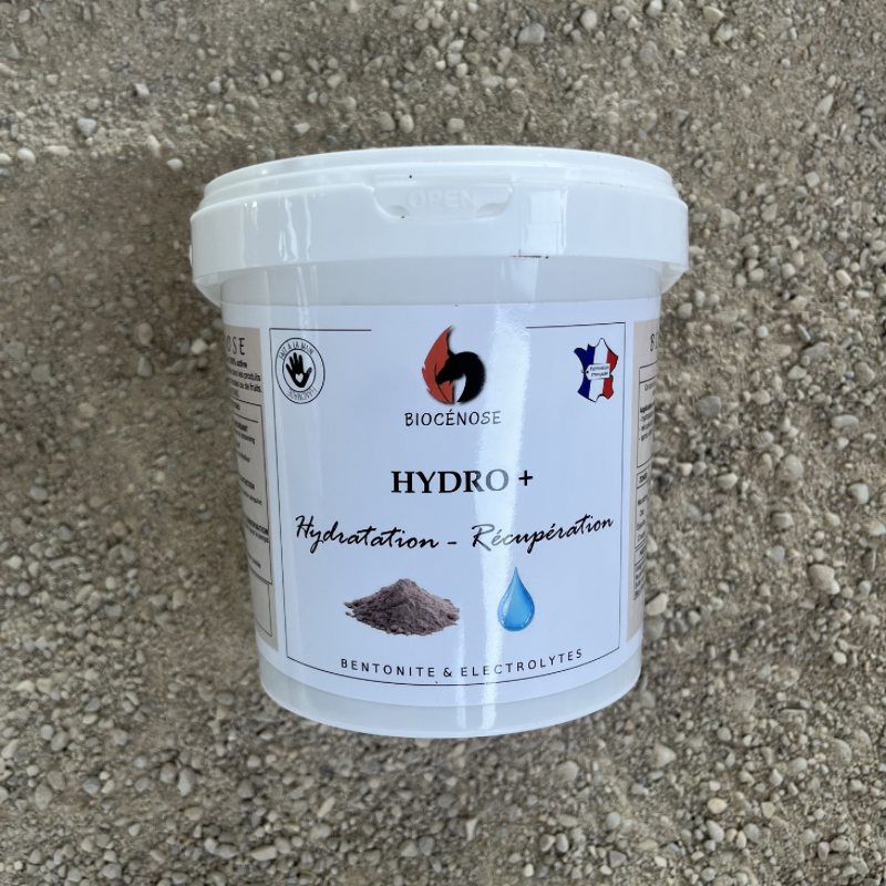 Cataplasme Hydro+ - Argile Bentonite & Eau Ionisée Brevetée (électrolytes)